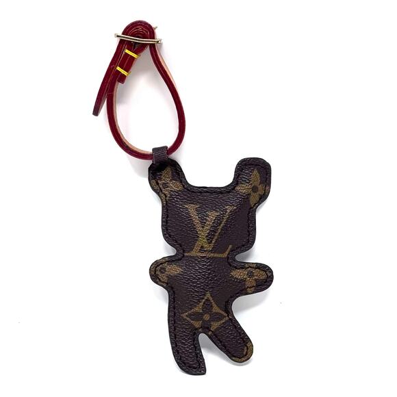 Louis Vuitton x Comme des Garçons Bag Charm - Picture 1 of 12